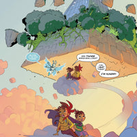 Journey to the Top of the Food Pyramid Comic Book PDF - comicalfoods