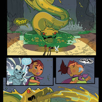 Journey to the Top of the Food Pyramid Comic Book PDF - comicalfoods