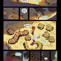 Journey to the Top of the Food Pyramid Comic Book PDF - comicalfoods