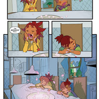 Journey to the Top of the Food Pyramid Comic Book PDF - comicalfoods