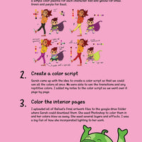 Journey to the Top of the Food Pyramid Comic Book PDF - comicalfoods