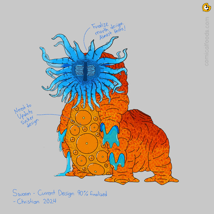 Sworm - Creature Design 20240209