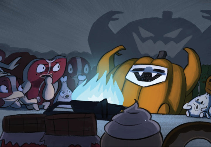 Comicalfoods : The Secret Recipe