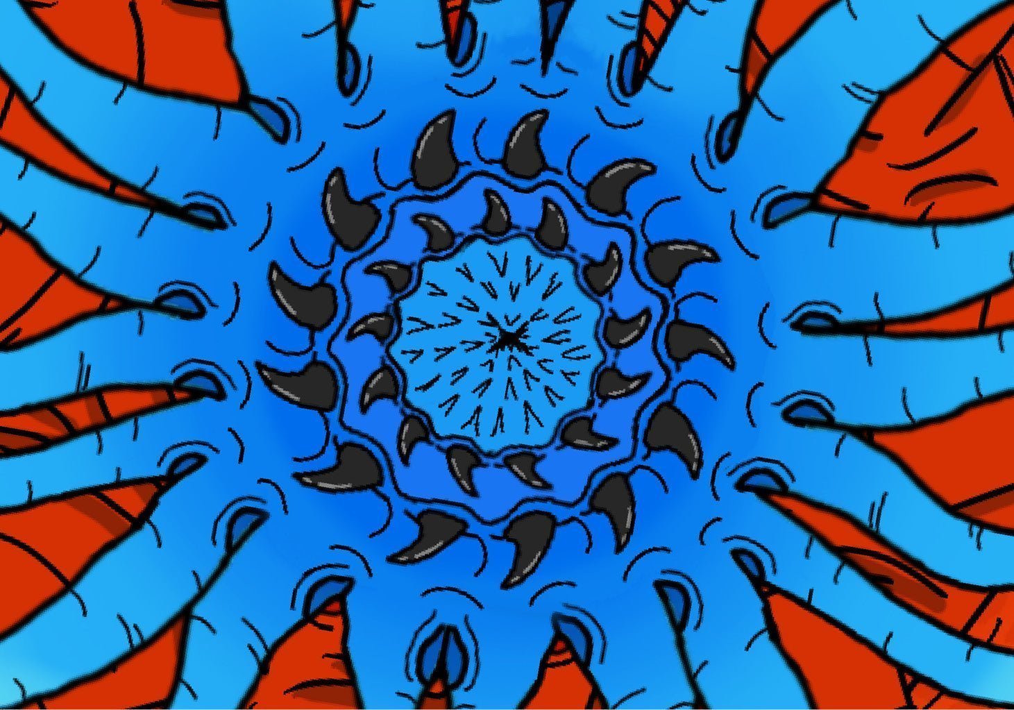How to design an alien creature - comicalfoods