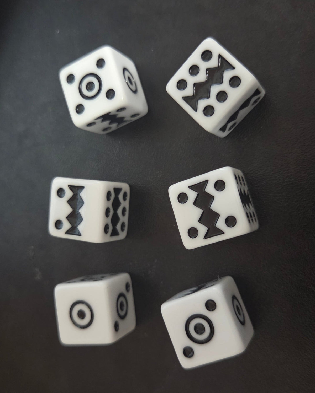 Diemic Dice Specimen 1 - comicalfoods