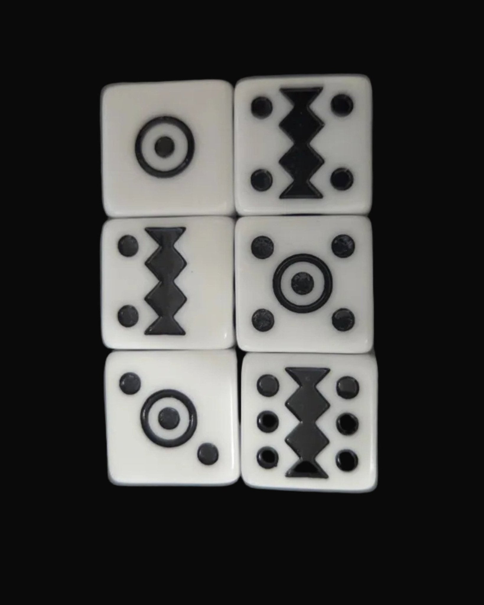Diemic Dice Specimen 1 - comicalfoods