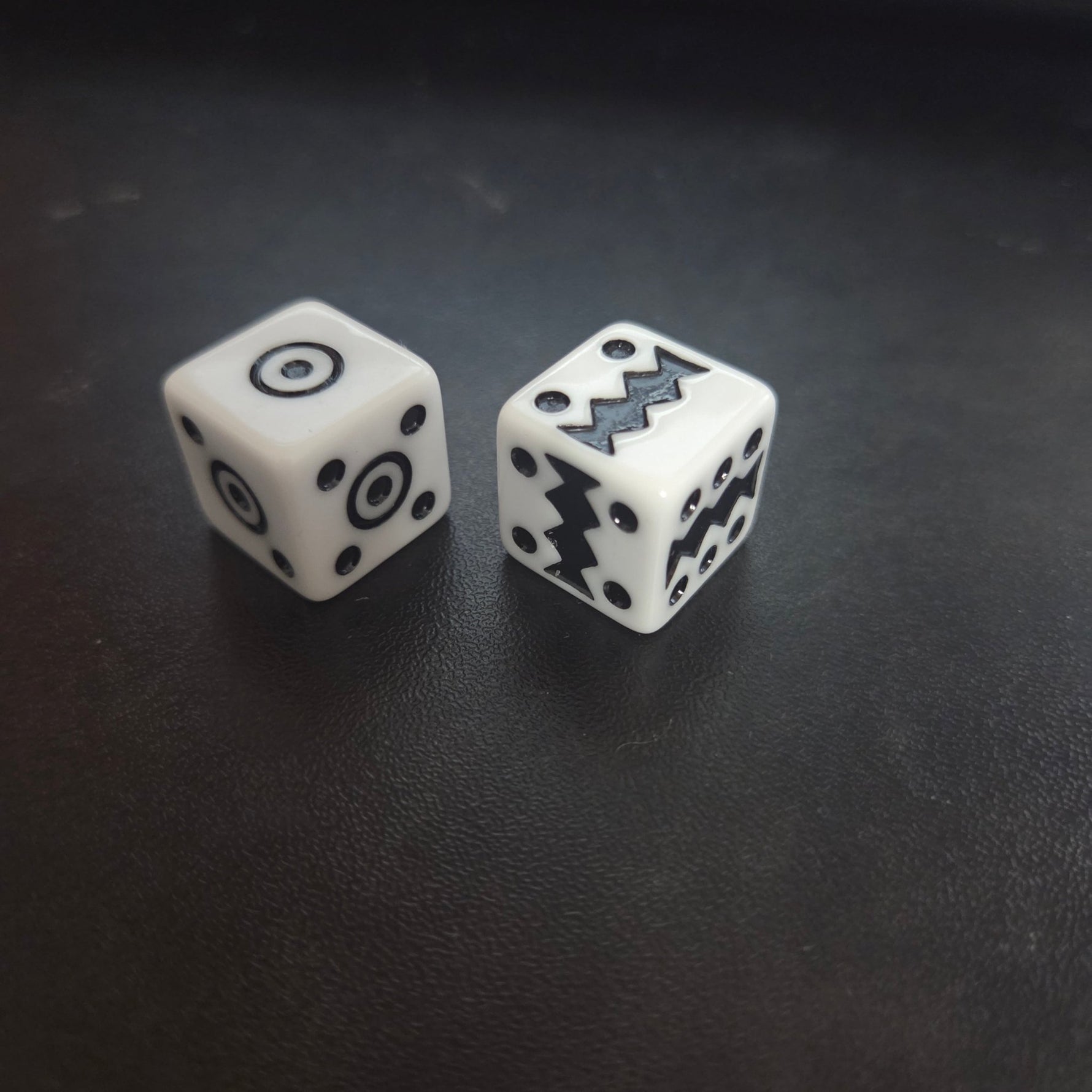 Diemic Dice Specimen 1 - comicalfoods