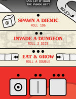 Dungeon Eats Bookmark PDF - comicalfoods