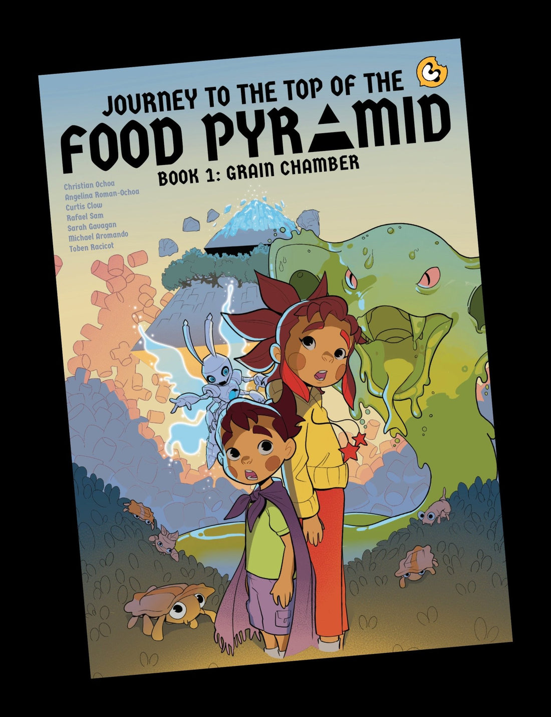 Journey to the Top of the Food Pyramid Comic Book PDF - comicalfoods