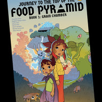 Journey to the Top of the Food Pyramid Comic Book PDF - comicalfoods