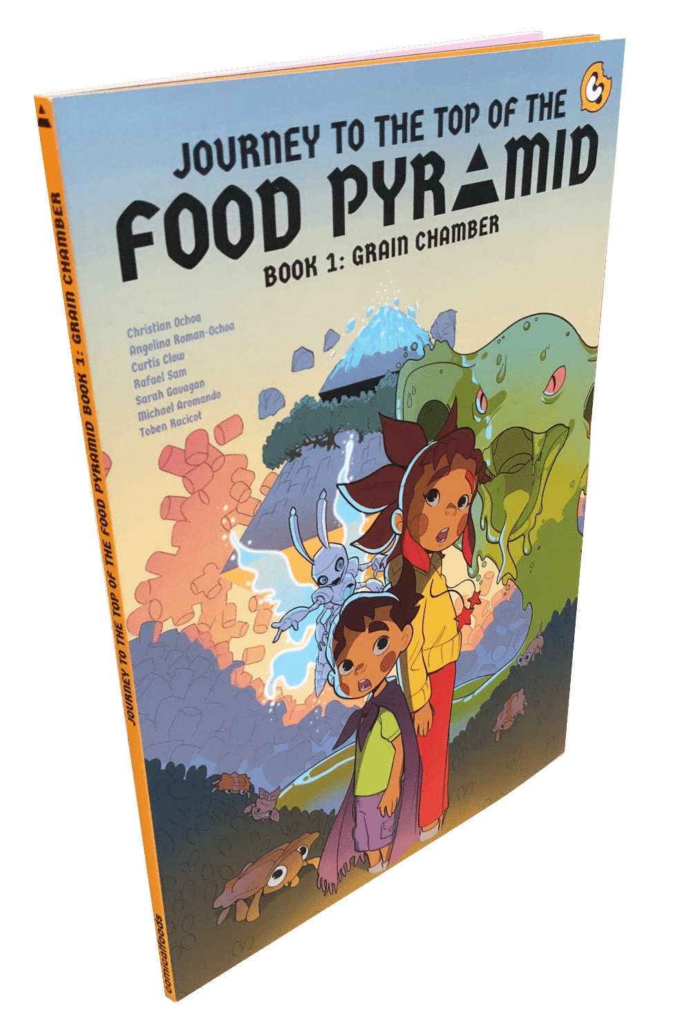 Journey to the Top of the Food Pyramid Book 1: Grain Chamber