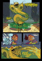 Journey to the Top of the Food Pyramid Comic Book PDF - comicalfoods