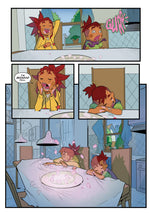 Journey to the Top of the Food Pyramid Comic Book PDF - comicalfoods