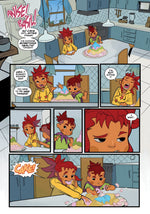 Journey to the Top of the Food Pyramid Comic Book PDF - comicalfoods