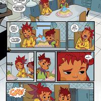 Journey to the Top of the Food Pyramid Comic Book PDF - comicalfoods