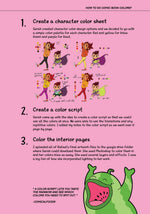 Journey to the Top of the Food Pyramid Comic Book PDF - comicalfoods