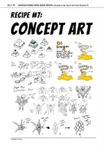 Journey to the Top of the Food Pyramid Comic Book PDF - comicalfoods