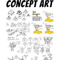 Journey to the Top of the Food Pyramid Comic Book PDF - comicalfoods